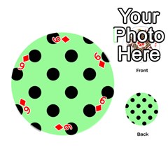 Polka Dots Front - Diamond6