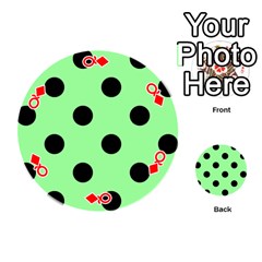 Queen Polka Dots Front - DiamondQ