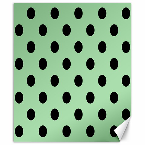 Polka Dots 19.57 x23.15  Canvas - 1