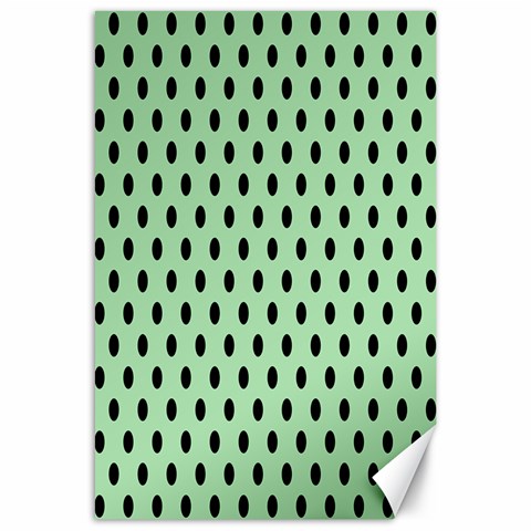 Polka Dots 23.35 x34.74  Canvas - 1