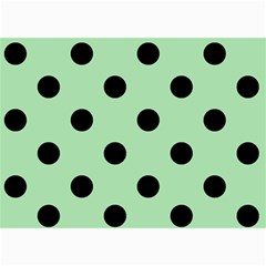 Polka Dots 7 x5  Photo Card - 5