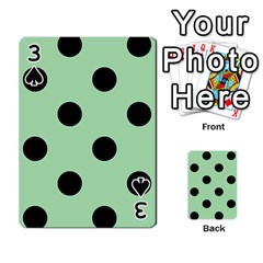 Polka Dots Front - Spade3