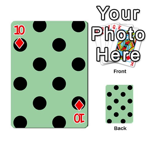 Polka Dots Front - Diamond10