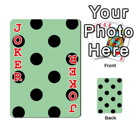 Polka Dots Front - Joker2