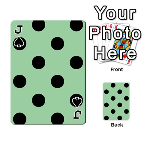 Jack Polka Dots Front - SpadeJ