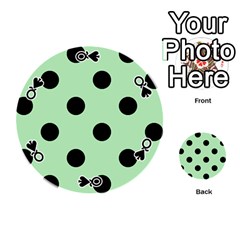 Queen Polka Dots Front - SpadeQ