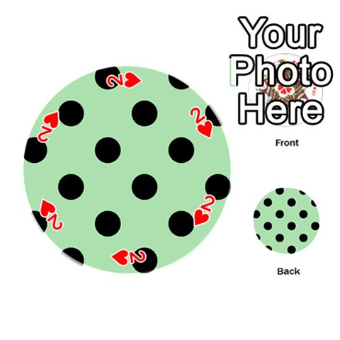 Polka Dots Front - Heart2