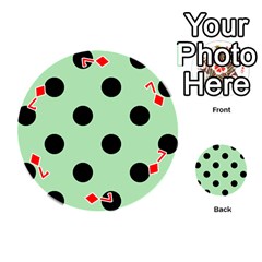 Polka Dots Front - Diamond7