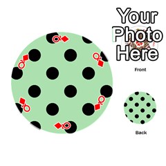 Queen Polka Dots Front - DiamondQ