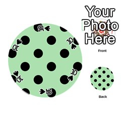 Polka Dots Front - Spade10