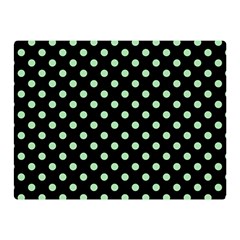 Polka Dots 35 x27  Blanket Front