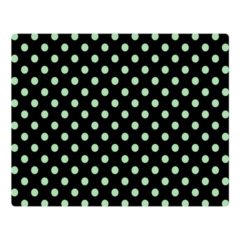 Polka Dots 80 x60  Blanket Front