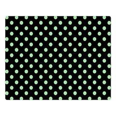 Polka Dots 80 x60  Blanket Front