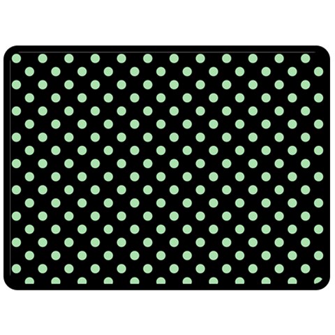 Polka Dots 80 x60  Blanket Front