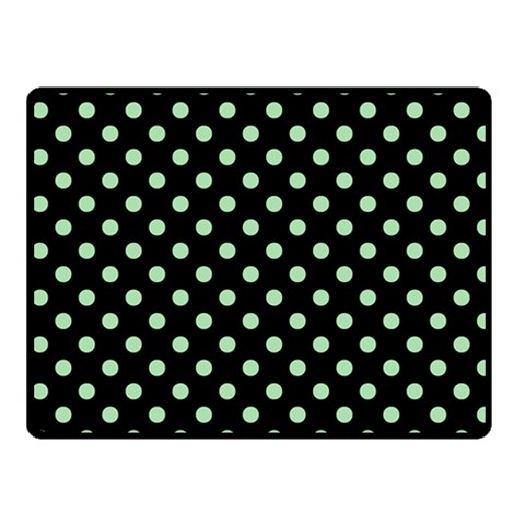 Polka Dots 50 x40  Blanket Front