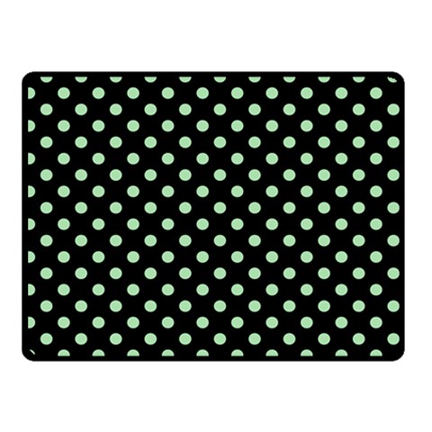 Polka Dots 45 x34  Blanket Front