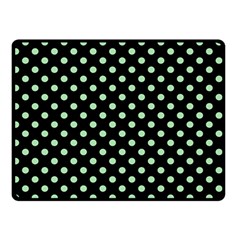 Polka Dots 45 x34  Blanket Front