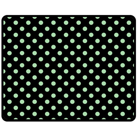 Polka Dots 58.8 x47.4  Blanket Front