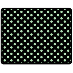 Polka Dots 58.8 x47.4  Blanket Front