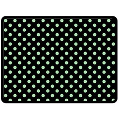 Polka Dots 80 x60  Blanket Front