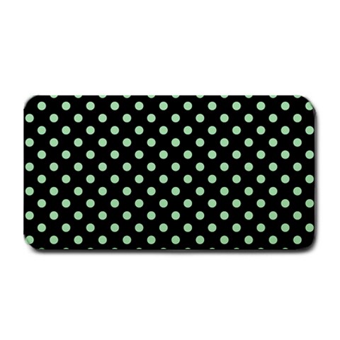 Polka Dots 16 x8.5  Bar Mat