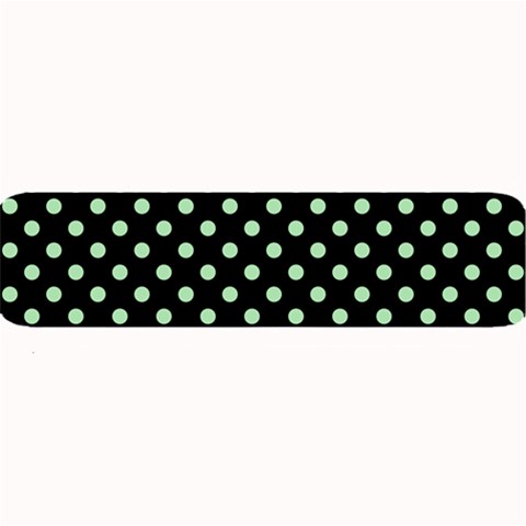 Polka Dots 32 x8.5  Bar Mat