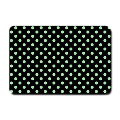 Polka Dots 24 x16  Door Mat