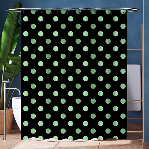 Polka Dots 60 x72  Curtain