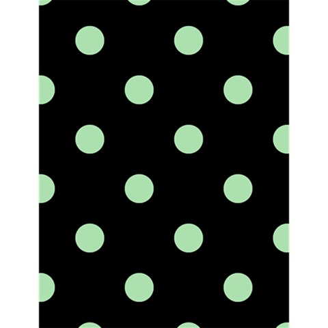 Polka Dots 4.125 x5.5  Memopad