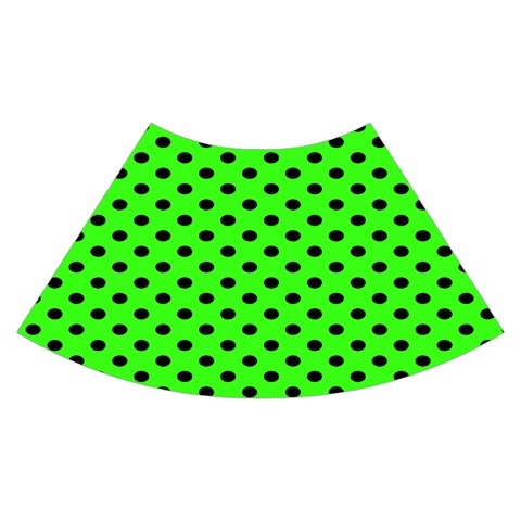 Polka Dots Skirt Front