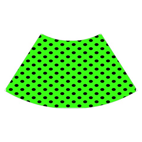 Polka Dots Skirt Back