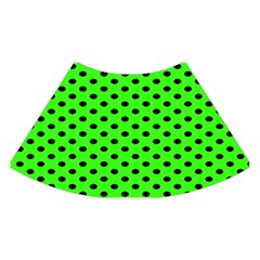 Polka Dots Skirt Back