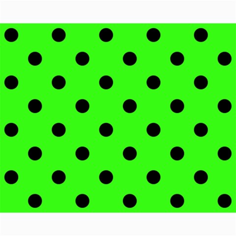 Polka Dots 10 x8  Print - 1