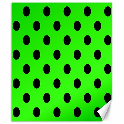 Polka Dots 19.57 x23.15  Canvas - 1