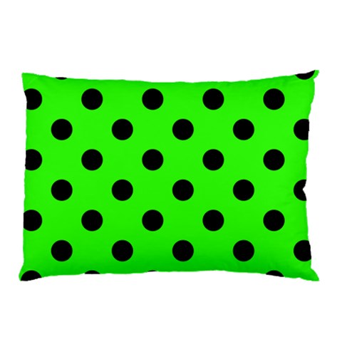 Polka Dots 26.62 x18.9  Pillow Case