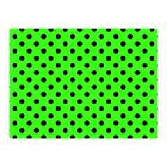 Polka Dots 35 x27  Blanket Front