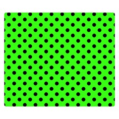 Polka Dots 50 x40  Blanket Front