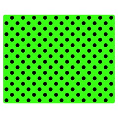 Polka Dots 60 x50  Blanket Front