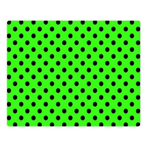 Polka Dots 80 x60  Blanket Front