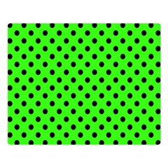 Polka Dots 80 x60  Blanket Front