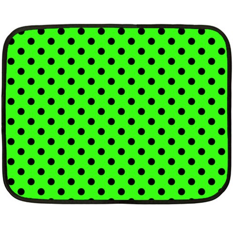 Polka Dots 35 x27  Blanket