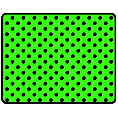 Polka Dots 60 x50  Blanket Front