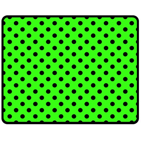 Polka Dots 58.8 x47.4  Blanket Front