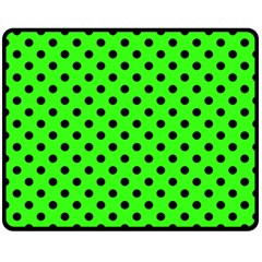 Polka Dots 58.8 x47.4  Blanket Front