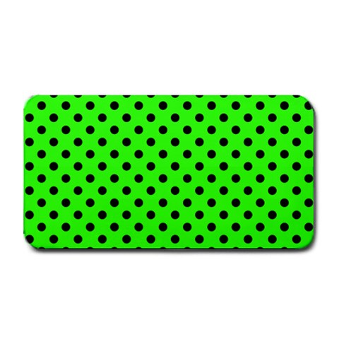 Polka Dots 16 x8.5  Bar Mat