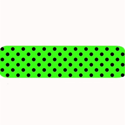 Polka Dots 32 x8.5  Bar Mat