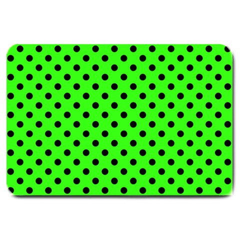 Polka Dots 30 x20  Door Mat