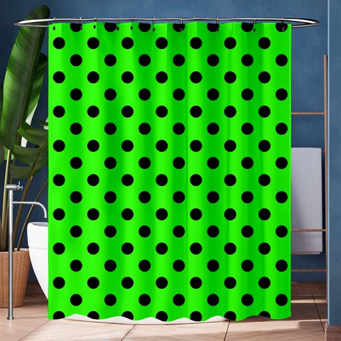 Polka Dots 60 x72  Curtain