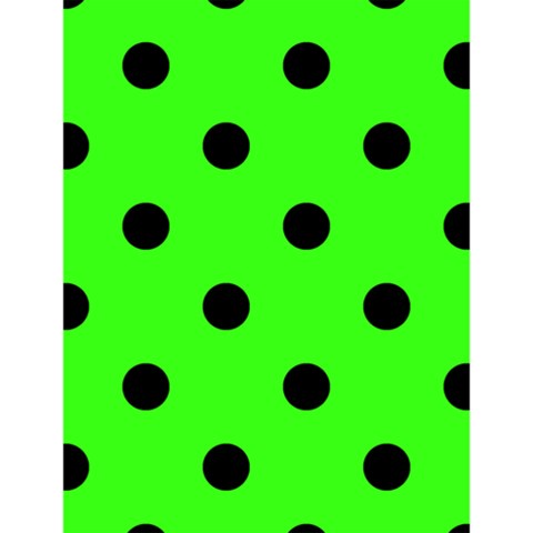 Polka Dots 4.125 x5.5  Memopad