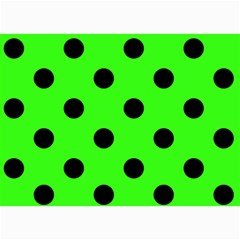 Polka Dots 7 x5  Photo Card - 1